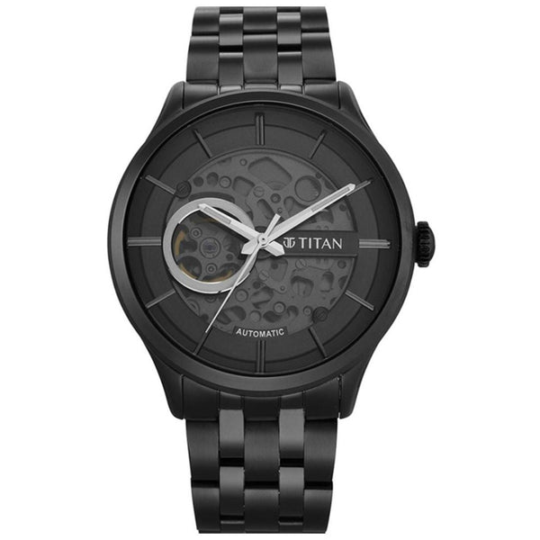 Black 90140QM02 Mens Watch