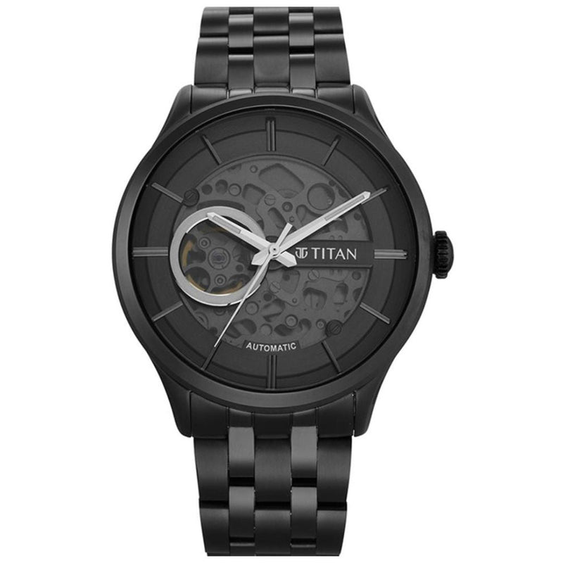 Black 90140QM02 Mens Watch