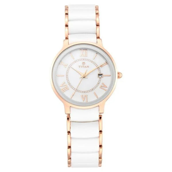 Round Dial 95016WD02 Womens Watch
