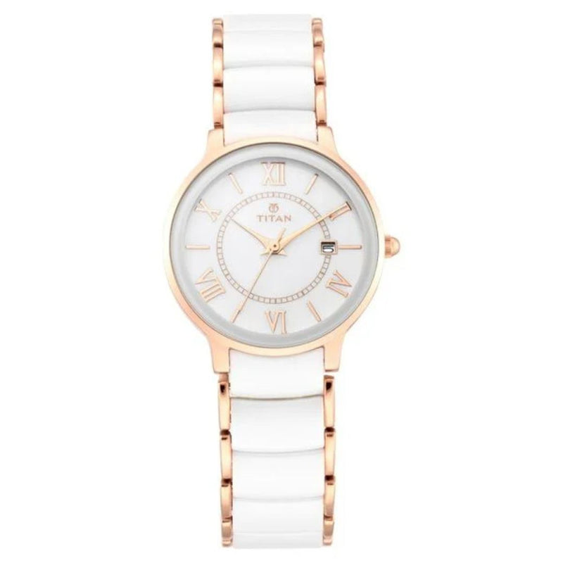 Round Dial 95016WD02 Womens Watch