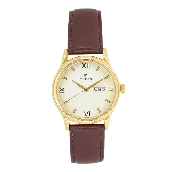Analog 1580YL05 Titan Watch
