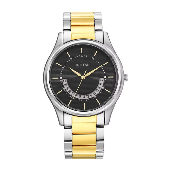 Two Tone 1713BM02 Titan Watch