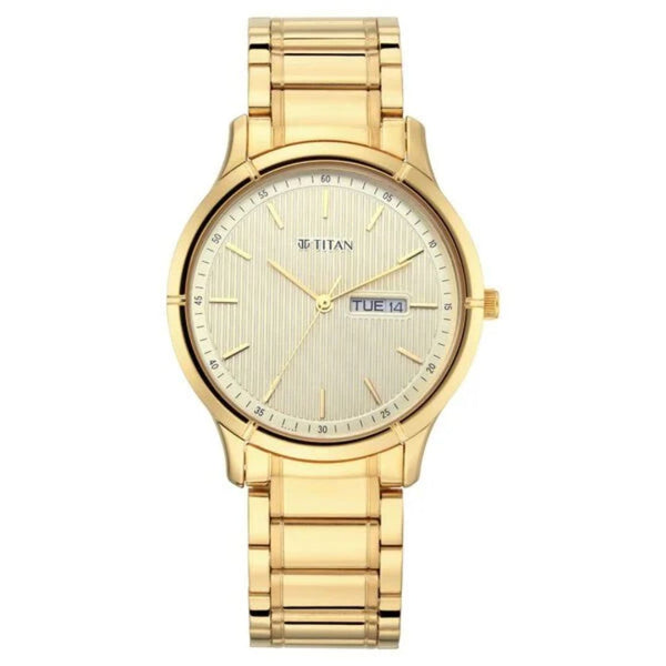 Golden NT1775YM02 Titan Watch