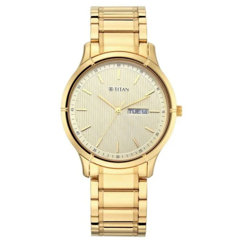 Golden NT1775YM02 Titan Watch