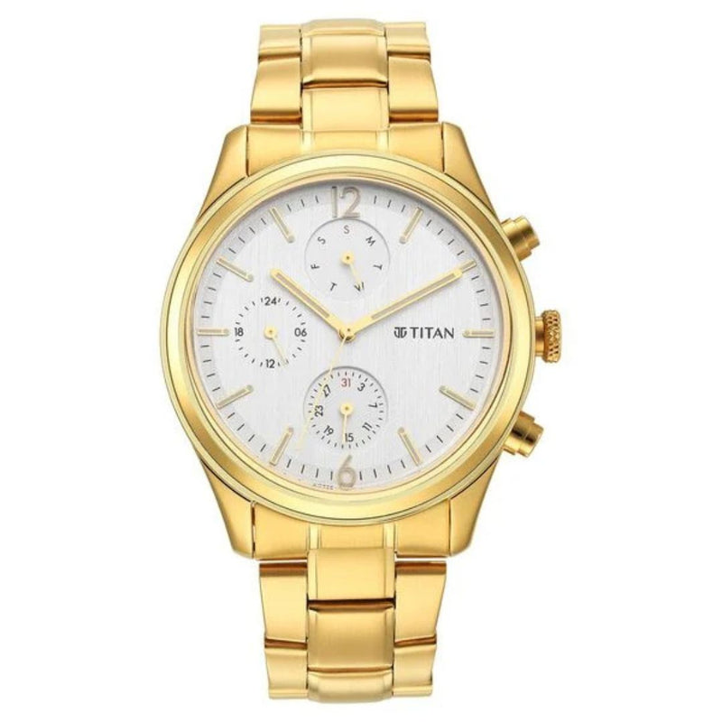 Silver Dial 1805YM01 Mens Watch