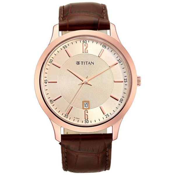 Gents 1825WL02 Titan Watch
