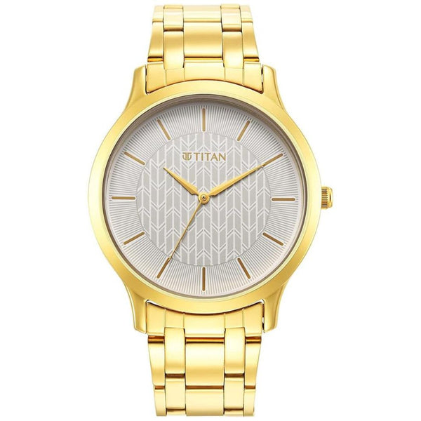 Mens 1825YM06 Golden Watch