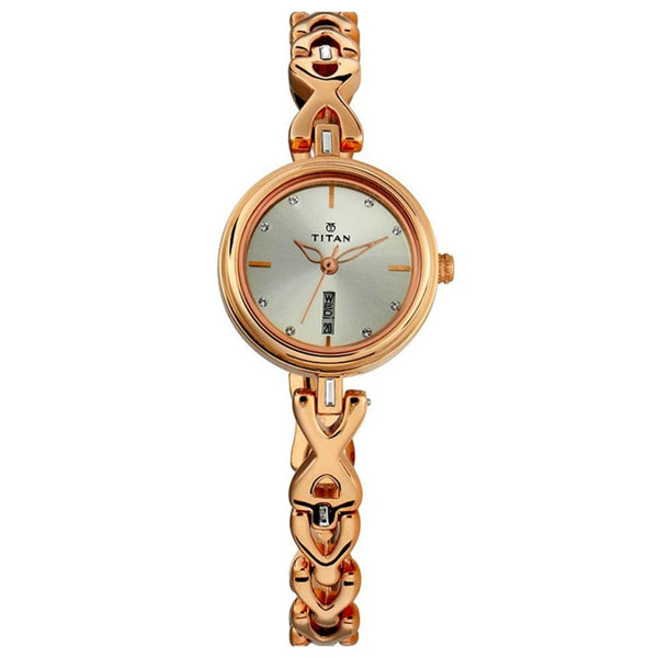 Womens 2601WM01 Titan Watch