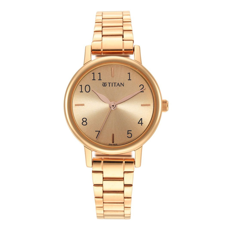Rose Gold 2678WM01 Womens Watch