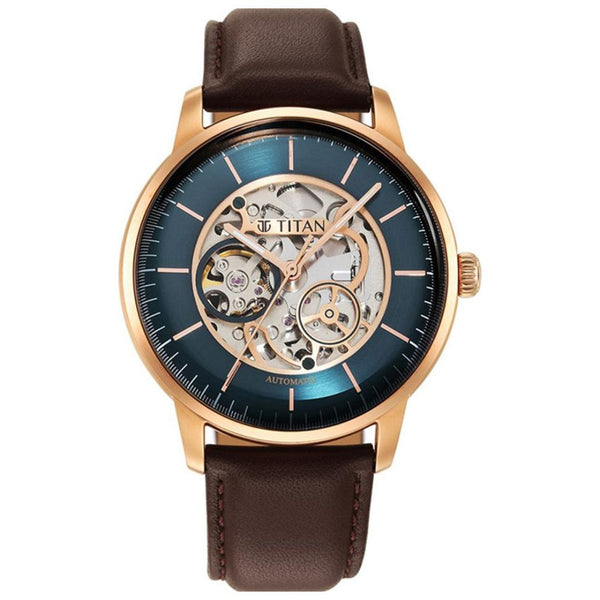 Titan 90110WL04 Mechanical Watch