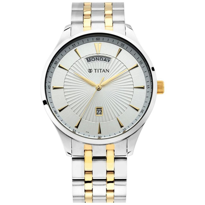 Titan Mens 90127BM01 Watch