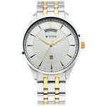 Titan Mens 90127BM01 Watch