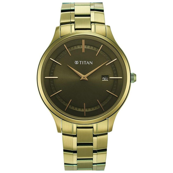 Titan 90142QM03 Classique Watch