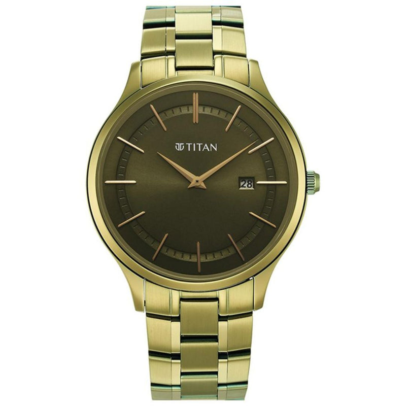 Titan 90142QM03 Classique Watch
