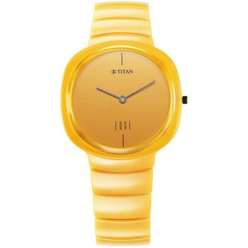 Titan Edge 1841QC08 Unisex Watch