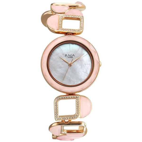 Raga Pink 95196WM01 Womens Watch