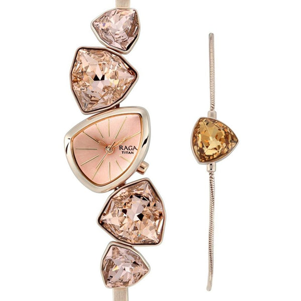 Womens 95095WM01 Raga Watch