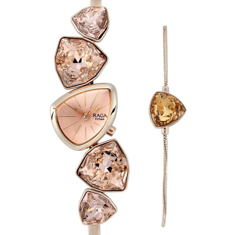 Womens 95095WM01 Raga Watch