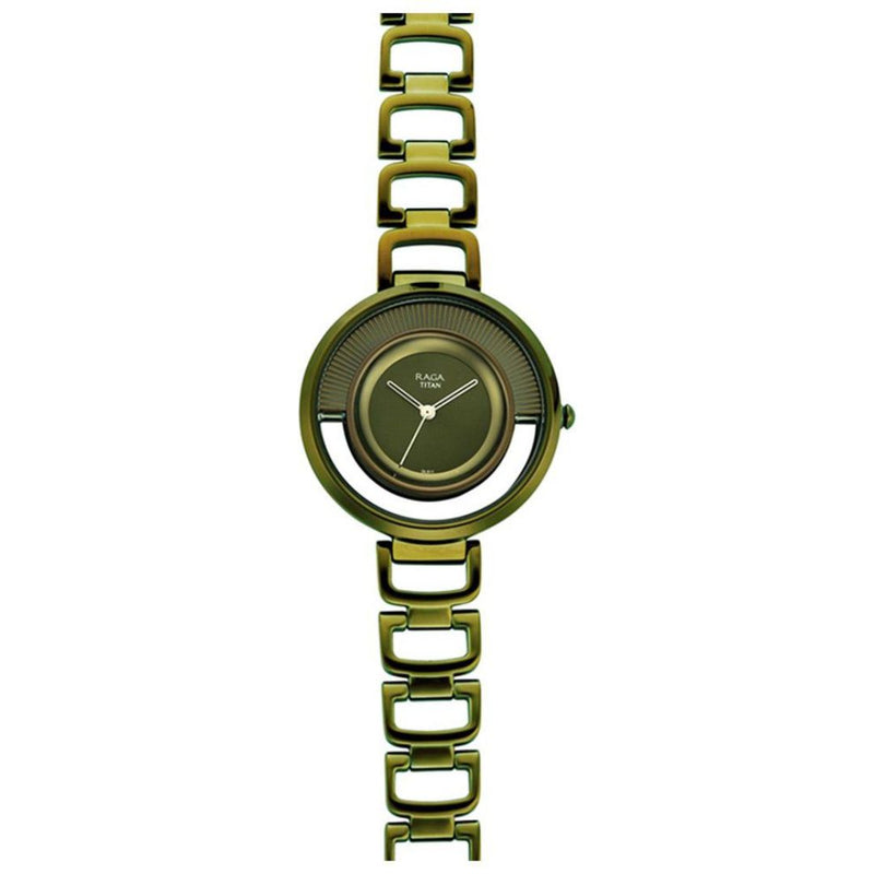 Titan 95140QM01 Raga Moments Watch