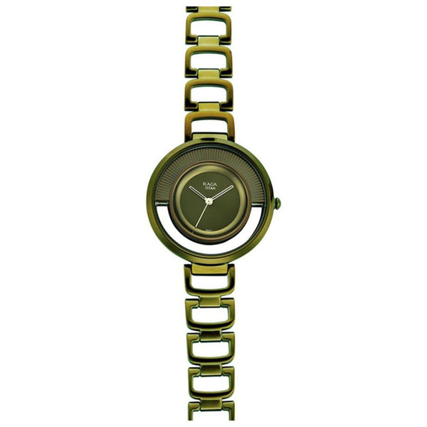 Titan 95140QM01 Raga Moments Watch