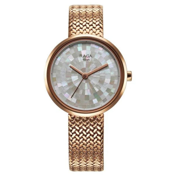 Womens 95253WM02 Rose Gold Watch