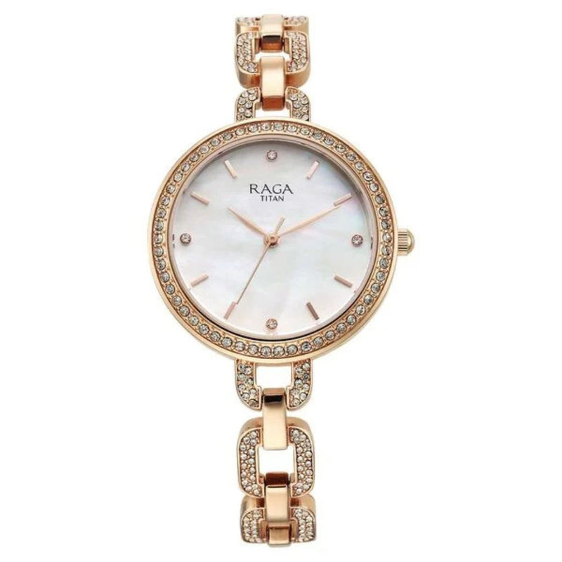 Womens 95272WM01 Pearl Watch