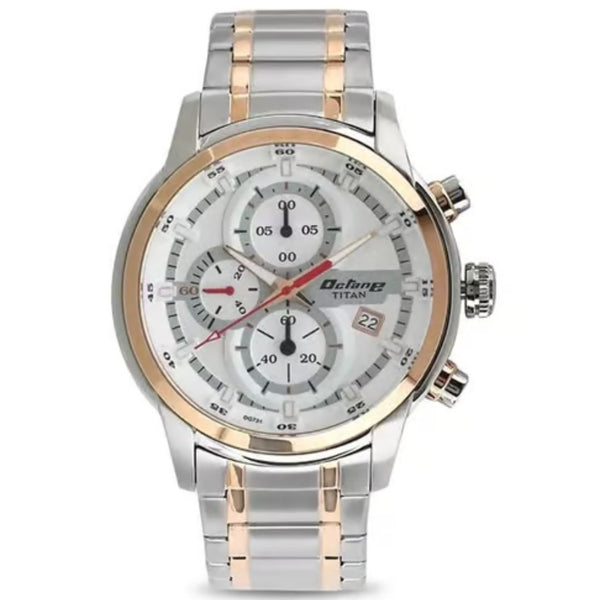 Titan Octane 90086KM02 Mens Watch