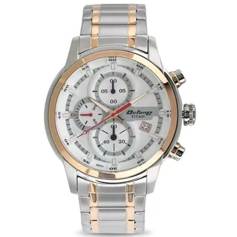 Titan Octane 90086KM02 Mens Watch