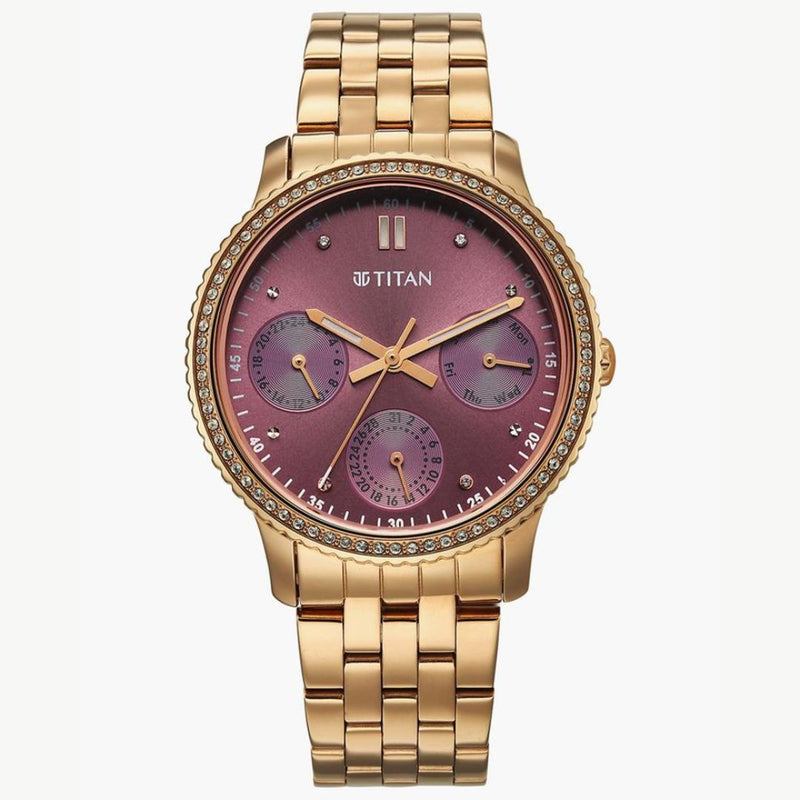 Womens 2765WM01 Titan Watch