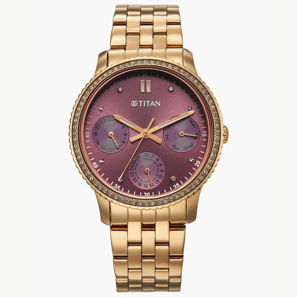 Womens 2765WM01 Titan Watch