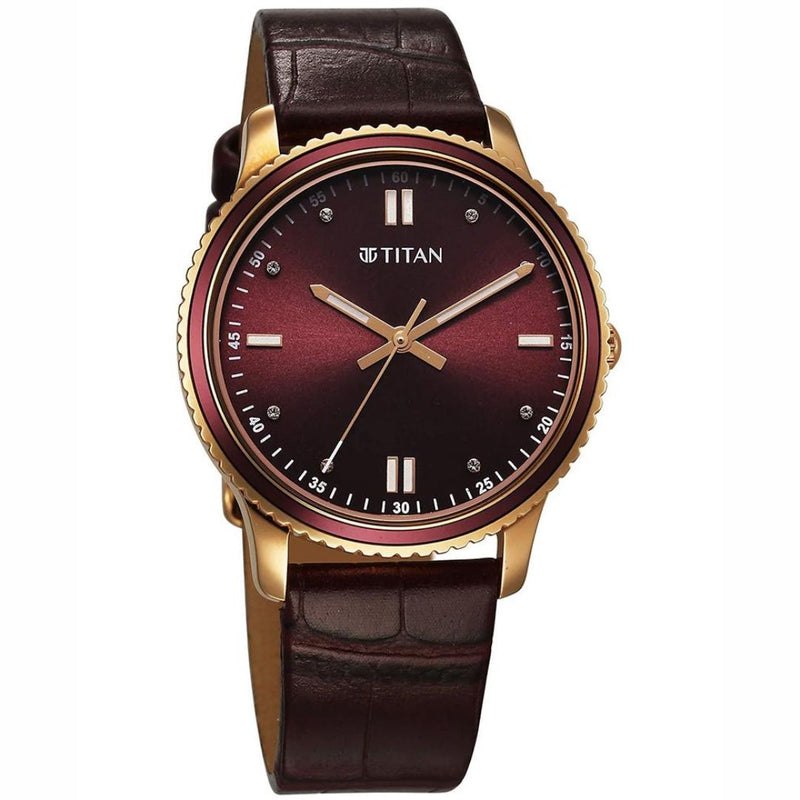 Womens 2766KL01 Purple Watch