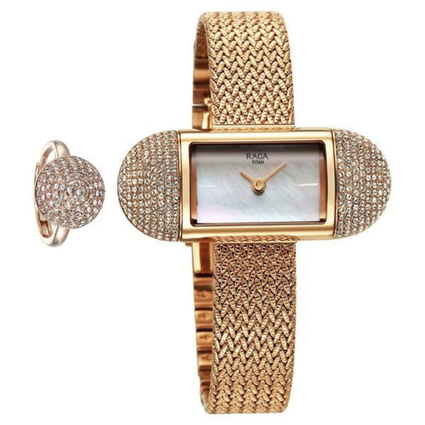 Stylish NT95259WM01 Womens Watch