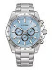 Mens 46.4 mm Quartz Chronograph, Citizen Model AN8230-59L