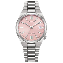 Citizen-NJ0200-50Z Pink Dial Watch
