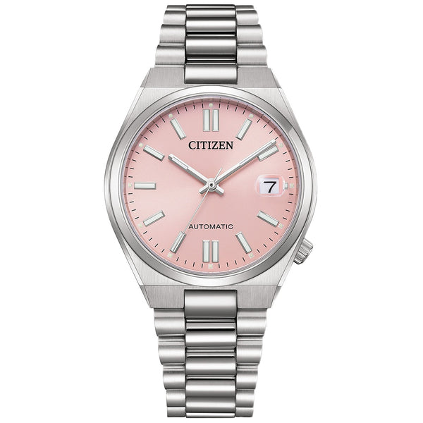 Citizen-NJ0200-50Z Pink Dial Watch