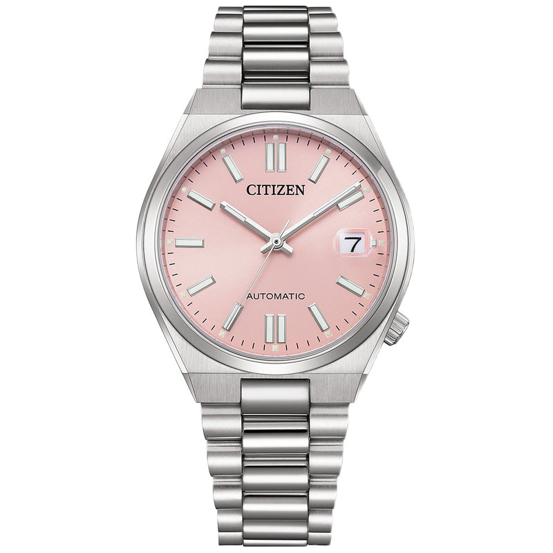 Citizen-NJ0200-50Z Pink Dial Watch