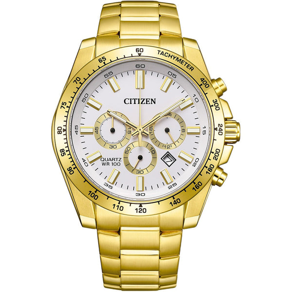 Citizen-AN8232-53A Chrono Watch