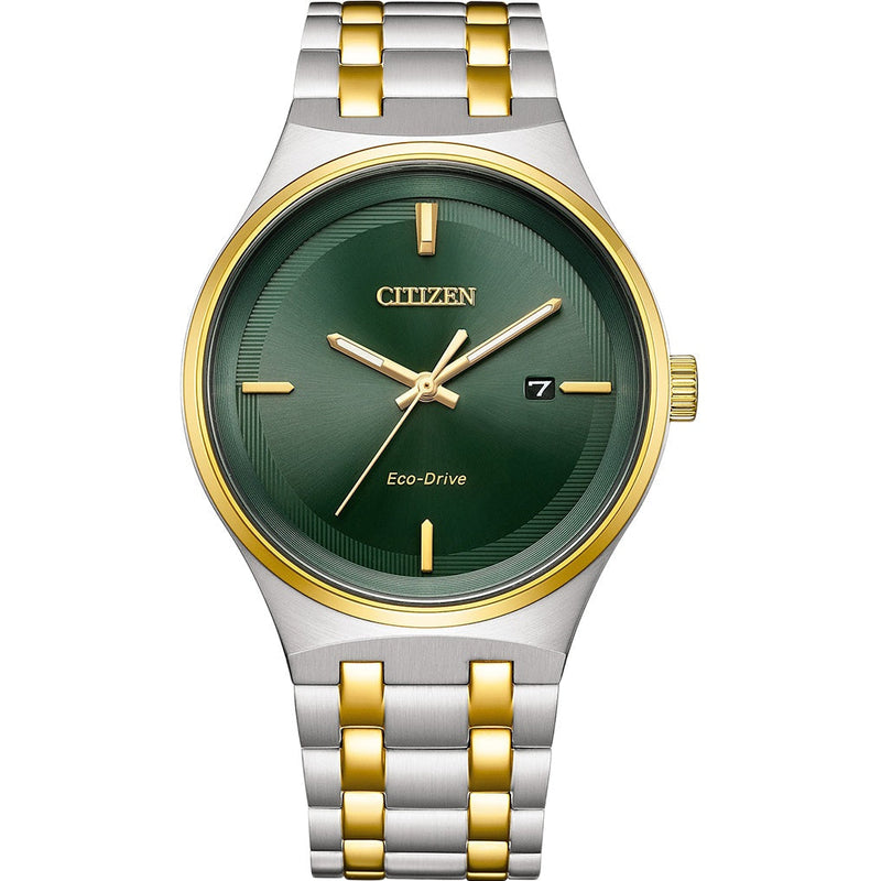 Citizen-BM7654-57X Eco Drive Mens Watch