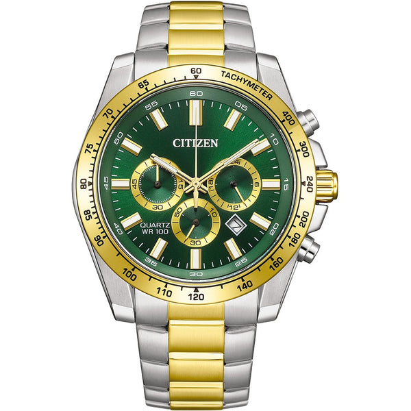 Citizen-AN8234-58X Quartz Chrono Watch