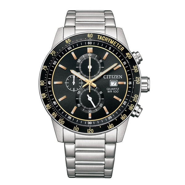 Citizen-AN3681-57E Tachymeter Watch