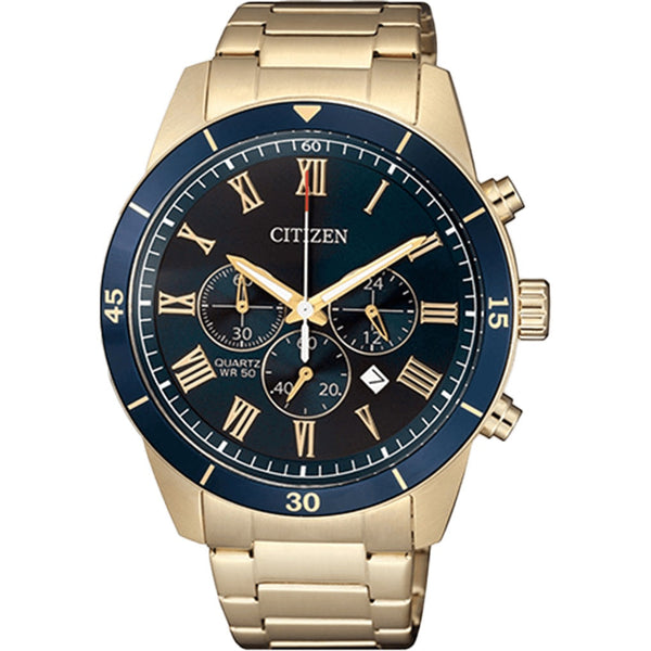 Citizen-AN8169-58L Golden Watch