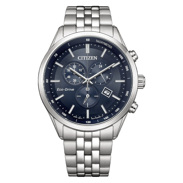 Citizen-AT2570-56L Silver Mens Watch