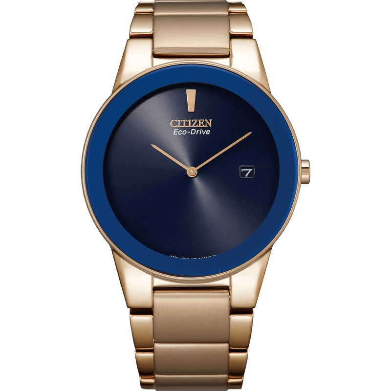 Citizen-AU1066-80L Blue Dial Watch