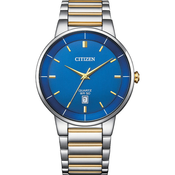 CITIZEN-BI5124-50L Blue Dial Watch