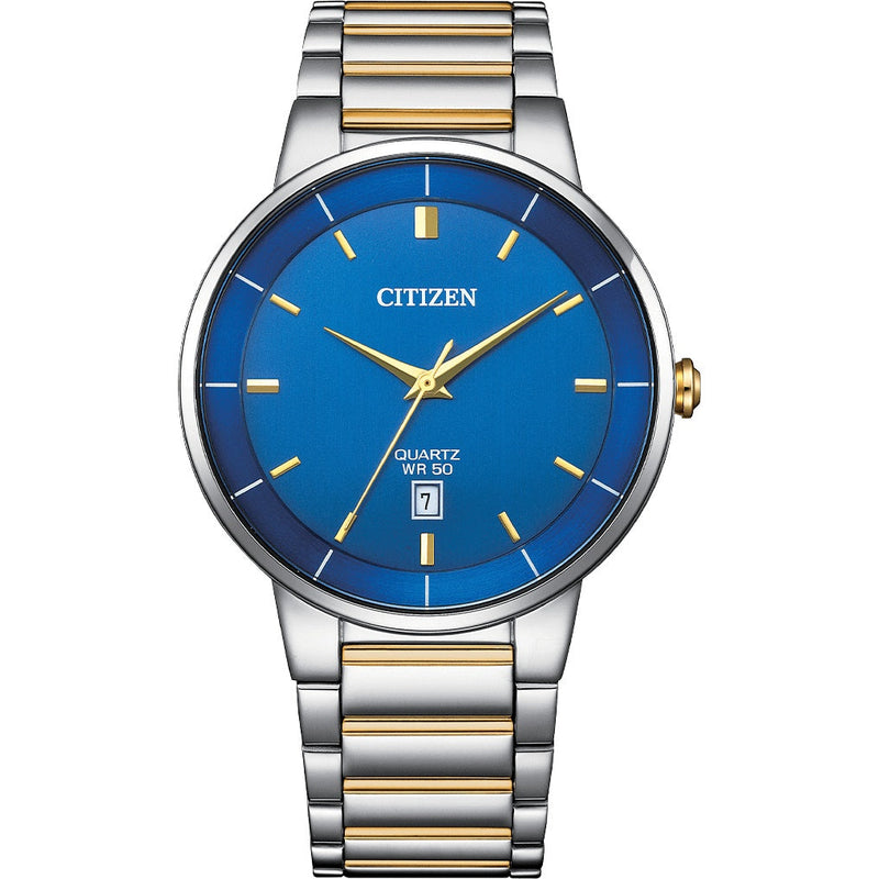 CITIZEN-BI5124-50L Blue Dial Watch