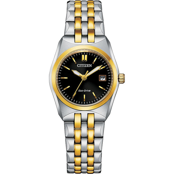 Citizen-EW2299-50E Dual Tone Watch