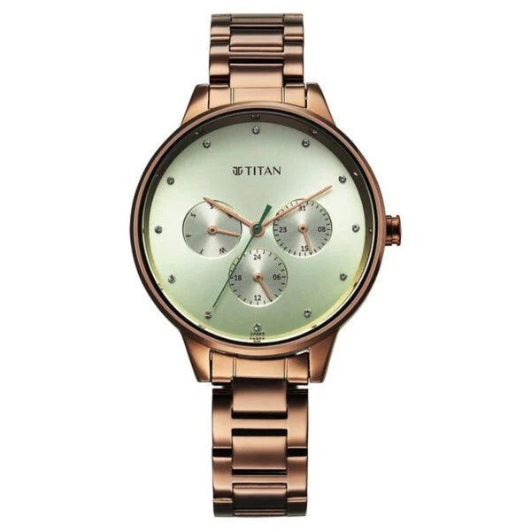 Womens 2648QM03 Analog Watch