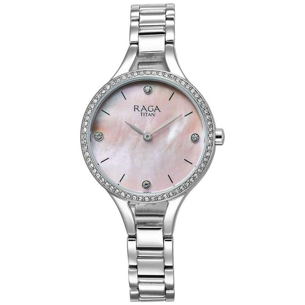Raga 95275SM01 Sleek Designer Watch