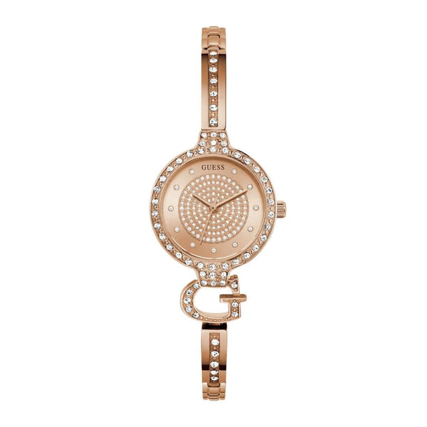 Rose Gold GW0929L3 Womens Watch