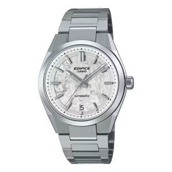 Edifice Silver ED672 Watch
